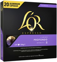 Koffiecups L'Or espresso Lungo Profondo 20 stuks-3