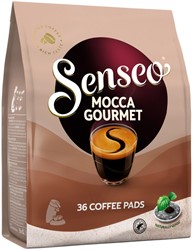 Koffiepads Douwe Egberts Senseo mocca gourmet 36 stuks