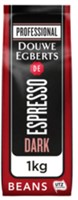 Koffie Douwe Egberts espresso bonen dark roast 1kg