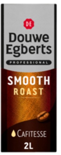 Koffie Douwe Egberts Cafitesse smooth roast 2 liter