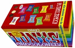 Chocolade Tony's Chocolonely tiny mix doos 200gr