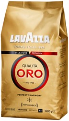 Koffie Lavazza bonen  Qualita Oro 1000gr