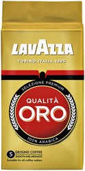 Koffie Lavazza gemalen Qualita Oro 250gr