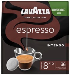 Koffiepads Lavazza espresso Intenso 36 stuks