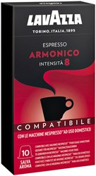 Koffiecups Lavazza Espresso Armonico 10 stuks
