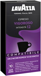 Koffiecups Lavazza Espresso Vigoroso 10 stuks