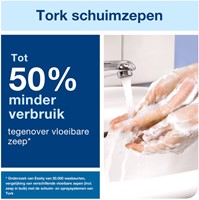Zeepdispenser Tork S4 Elevation 1000ml wit 561500-3