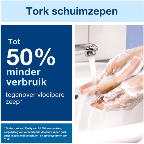 Zeepdispenser Tork S4 Elevation 1000ml wit 561500-3