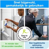 Handdesinfectie Tork S1 Premium alcoholgel ongeparfumeerd 1000 ml 420103-1