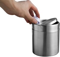 Tafelafvalbakje EKO Fandy met swingdeksel 1,5 liter-3
