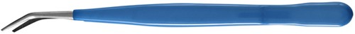 Pincet Westcott soft grip blauw