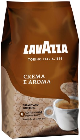 Koffie Lavazza bonen Crema & Aroma1000gr