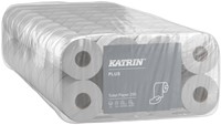 Toiletpapier Katrin Plus 3-laags 250vel 72rollen wit-2