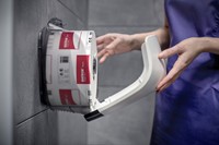 Toiletpapierdispenser Katrin Gigant S jumbo groot wit 90069-2