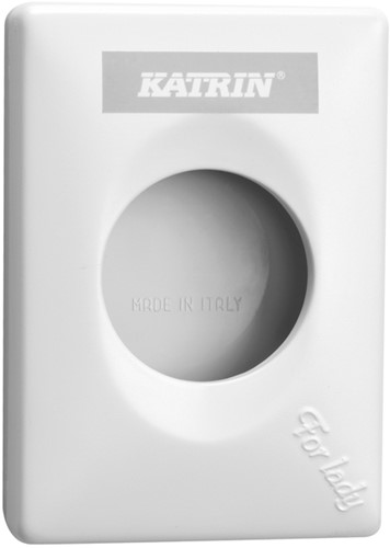 Dispenser Katrin 91875 dameshygienezakjes wit-2