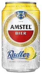 Bier Amstel Radler blikje 0.33l