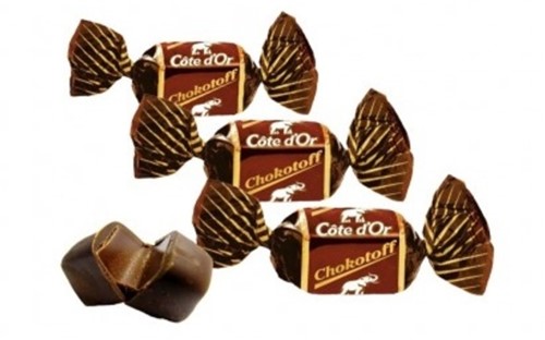 Chocolade Côte d'Or Chokotoff toffee puur 1 kilogram-2