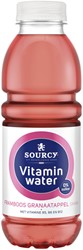 Water Sourcy vitamin framboos/granaatap fles 500ml