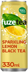 Frisdrank Fuzetea sparkling lemon 330ml