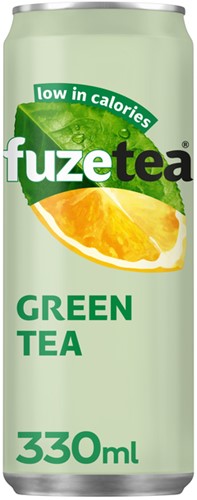 Frisdrank Fuze Tea green tea blik 330ml