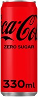 Frisdrank Coca Cola zero blik 330ml