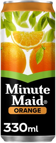 Frisdrank Minute Maid orange blik 330ml