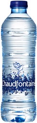 Water Chaudfontaine blauw petfles 0.50l