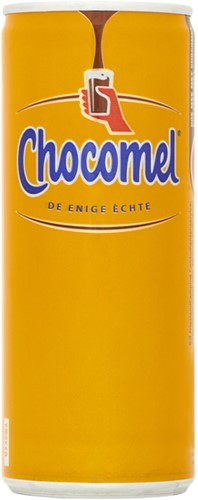 Chocolademelk Chocomel blik 250ml