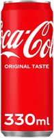 Frisdrank Coca Cola Regular blik 330ml