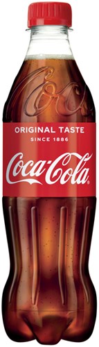 Frisdrank Coca Cola regular petfles 500ml