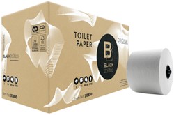 Toiletpapier BlackSatino 2-laags 100m wit