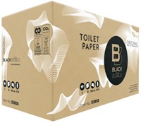Toiletpapier BlackSatino ST10 Original systeemrol 2-laags 100m wit 313830-1