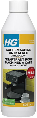 Ontkalker HG voor koffiemachines 500ml