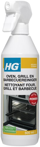 Keukenreiniger HG Oven-Grill-BBQ spray 500ml