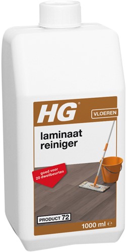 Vloerreiniger HG voor laminaatvloeren 1l