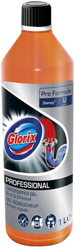 Afvoerontstopper Glorix Professional gel 1 liter