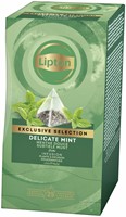 Thee Lipton Exclusive subtiele munt 25x2gr-2