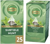 Thee Lipton Exclusive subtiele munt 25x2gr-3