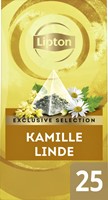 Thee Lipton Exclusive kamille linde 25x2gr