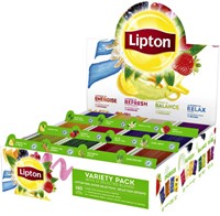 Thee Lipton assortimentsbox 12x15stuks