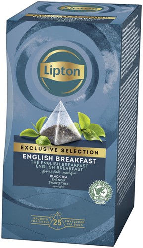 Thee Lipton Exclusive English breakfast 25x2gr-2
