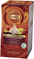 Thee Lipton Exclusive Afrikaanse rooibos 25x2gr-2