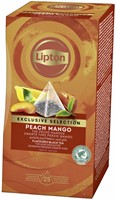 Thee Lipton Exclusive perzik mango 25x2gr-2