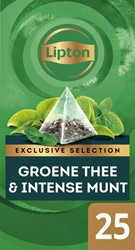 Thee Lipton Exclusive groene thee munt 25x2gr