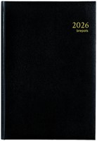 Agenda 2026 Brepols Minister Lima 1dag/1pagina zwart