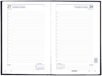 Agenda 2026 Brepols Saturnus Luxe 1dag/1pagina zwart-2