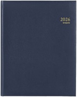 Agenda 2026 Brepols Concorde Lima 7dagen/2pagina's zwart