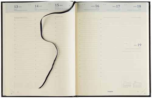 Agenda 2026 Brepols Concorde Lima 7dagen/2pagina's zwart-2