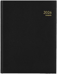 Agenda 2026 Brepols Timing Lima 7dagen/2pagina's zwart