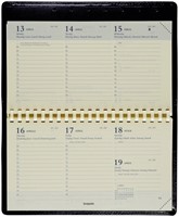 Agenda 2026 Brepols Omniplan Calpe 7dagen/2pagina's spiraal zwart-2